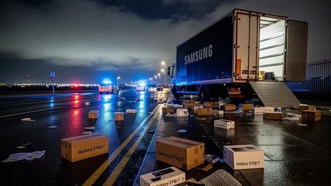 Лондонда 10 млн долларлик Samsung телефонлари ўғирлаб кетилди