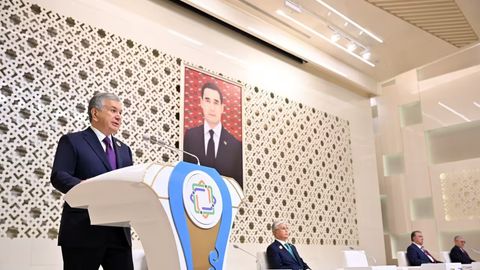Uzbekistan's president attends preparatory event for upcoming Central Asia leaders' summit&nbsp;