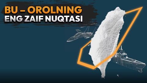 Xitoy blokadasi Tayvanning elektr ta&rsquo;minotini izdan chiqarishi mumkin. Ammo bu hammasi emas &mdash; tahlil