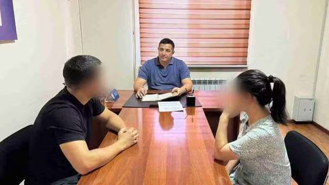 В Нукусе отец выплатил рекордную сумму алиментов на ребенка