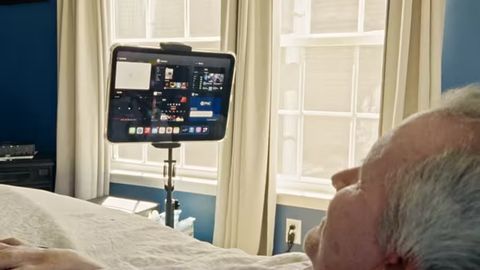 Apple miyasi iPad&rsquo;ga ulangan insonni namoyish etdi&nbsp;