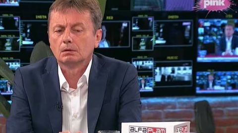 Serbiyada vazir jonli efir vaqti insultga uchradi (video)&nbsp;