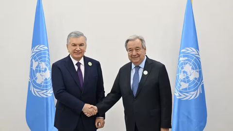 Uzbekistan, UN deepen strategic ties with focus on peace, SDGs, and regional cooperation&nbsp;