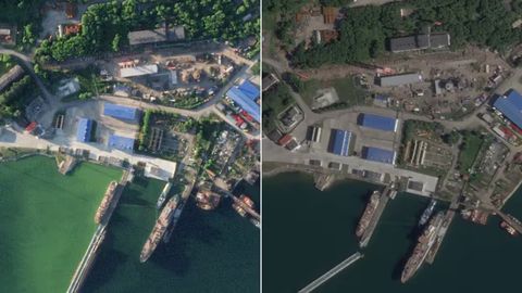 Zilzila oqibati: Rossiyaning yadroviy suvosti kemalari bazasiga jiddiy zarar yetdi&nbsp;
