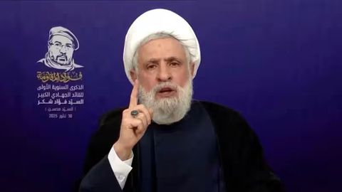 &ldquo;Hizbulloh&rdquo; rahbari Isroilga raketalar yog&lsquo;dirish bilan tahdid qildi