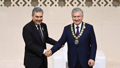 &laquo;Узбекистан и Туркменистан демонстрируют пример по-настоящему добрососедского партнерства в Центральной Азии&raquo; &mdash; Шерзод Асадов