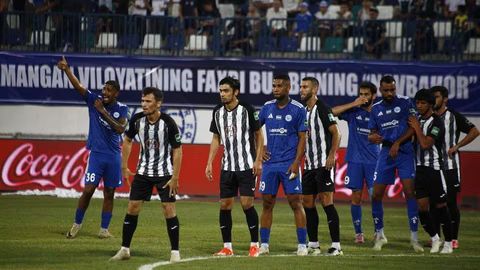 Superliga. &ldquo;Navbahor&rdquo; Namanganda &ldquo;So&lsquo;g&lsquo;diyona&rdquo; bilan durang o&lsquo;ynadi