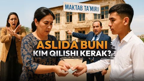 &ldquo;Maktab ta&rsquo;mirining yagona qurboni&rdquo;. Qachon oqibatlar bilan emas, sabablarga qarshi kurashamiz?