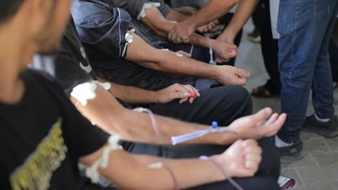 G&lsquo;azoda bemorlar uchun qon tanqisligi ko&lsquo;paydi