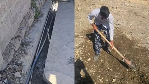 В Чарвакское водохранилище по трубам сливалась вода из нескольких дач