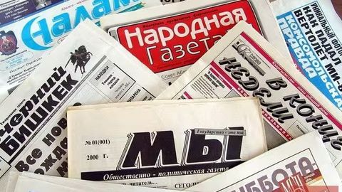 Qirg&lsquo;iziston ommaviy axborot vositalariga chet el ta&rsquo;sirini chekladi&nbsp;