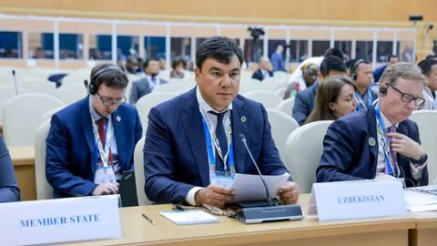 Shrinking Aral Sea puts health and livelihoods of 1mn at risk, says Uzbekistan&rsquo;s Minister of Ecology&nbsp;