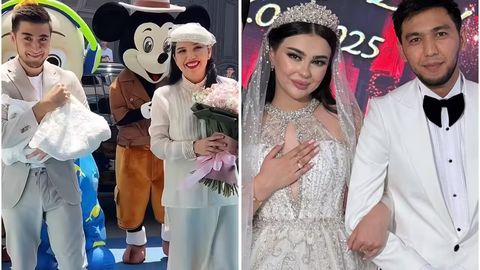 Instagram: Toshkentda konsert bergan Jey Lo, farzandini uyga olib chiqqan Afruza, Madina Tojiboyevaning to&lsquo;yidan reportaj