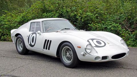 Dunyodagi yagona bo&lsquo;lgan oq Ferrari 250 GTO avtomobili auksionga qo&lsquo;yildi (foto)&nbsp;