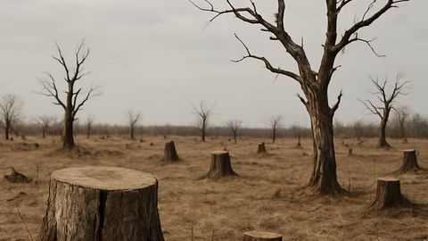 Самарқандда 2000 та дарахтни нобуд қилган масъул жазодан қочиш учун инспекторларга босим қилаётгани ростми?