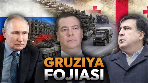Rossiya qo&lsquo;shnisiga hamla qilgan kun: Yevropaning XXI asrdagi ilk urushiga 17 yil to&lsquo;ldi&nbsp;