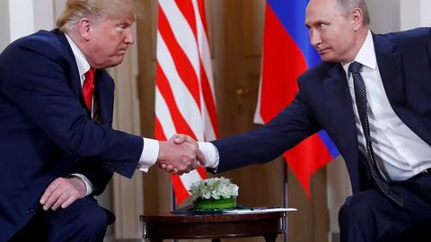 Tramp Putin bilan 15-avgust kuni Alyaskada uchrashadi