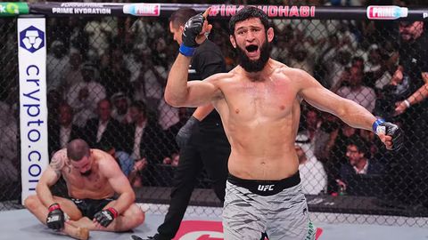 Hamzat Chimayev: &ldquo;Agar men Olimpiya chempioniga qarshi chiqadigan bo&lsquo;lsam, u meni yanchib tashlaydi&rdquo;