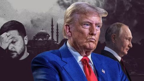 Зеленский &ldquo;бирор нарсани имзолашга&rdquo; тайёр туриши керак &mdash; Трамп