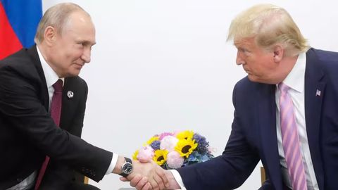 Трамп и Путин встретятся 15 августа на Аляске