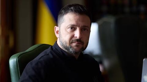 &ldquo;Ukraina o&lsquo;z hududlaridan voz kechishni xohlamayapti&rdquo; &mdash; Zelenskiy
