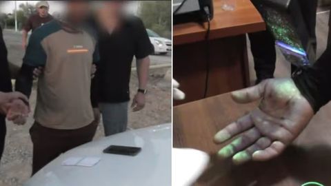 Surxondaryoda tanishining behayo videolarini tarqatish bilan shantaj qilgan erkak qo&lsquo;lga olindi