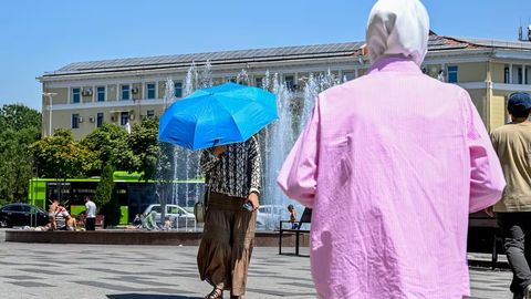 O&lsquo;zbekistonda hafta boshida harorat yana ko&lsquo;tariladi&nbsp;