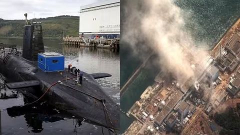 Британиянинг ядро бомбалари сақланадиган базасидан денгизга радиоактив сув сизиб чиққан — махфий ҳисобот