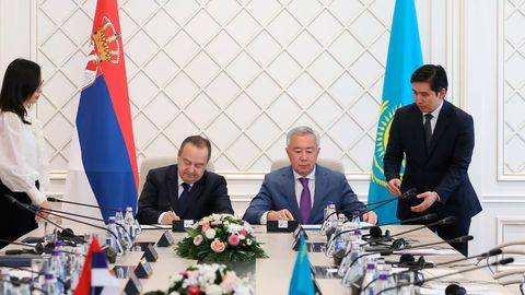 Kazakhstan and Serbia explore expansion of agricultural trade and tourism collaboration&nbsp;