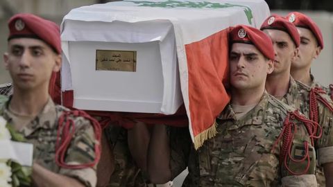 Saudiya Arabistoni &ldquo;Hizbulloh&rdquo; omborini ko&lsquo;zdan kechirish vaqti portlab ketgan Livan harbiylariga hamdardlik bildirdi