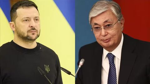 Зеленский и Токаев поговорили по телефону