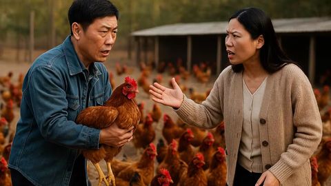 Хитойлик эр-хотин ажрашаётганда 29 та товуқни бўлиша олмади