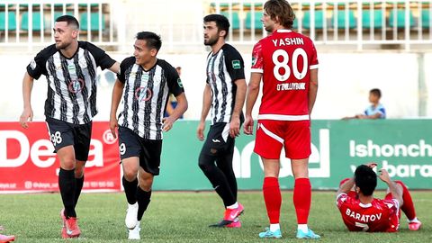 Superliga. &ldquo;So&lsquo;g&lsquo;diyona&rdquo; &ldquo;Mash&rsquo;al&rdquo;dan ustun keldi