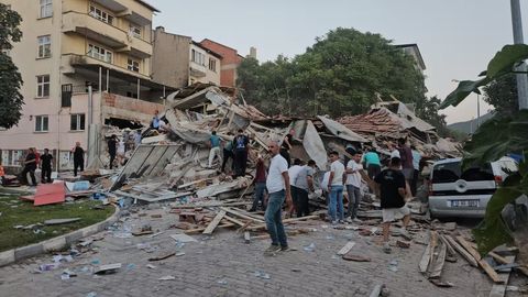 Туркияда 6,1 магнитудали кучли зилзила юз берди (видео)