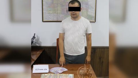 Xorazmda &ldquo;mehnat staji qilib beruvchi&rdquo; mutaxassis ushlandi