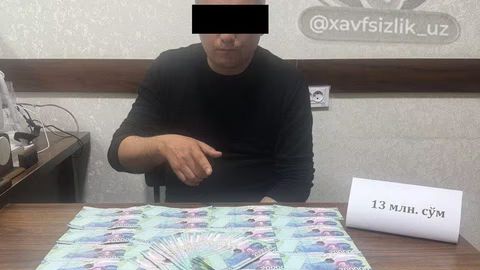 В Ташкентской области сотрудник БПИ получил 6 лет тюрьмы за взятку