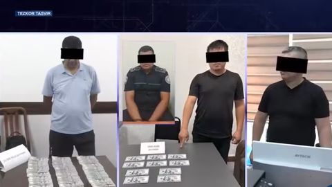 Трое сотрудников ОВД задержаны при получении взяток