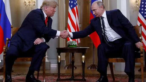 &ldquo;Agar men bo&lsquo;lmaganimda, Putin hozir hech kim bilan gaplashmasdi ham&rdquo; &mdash; Tramp&nbsp;