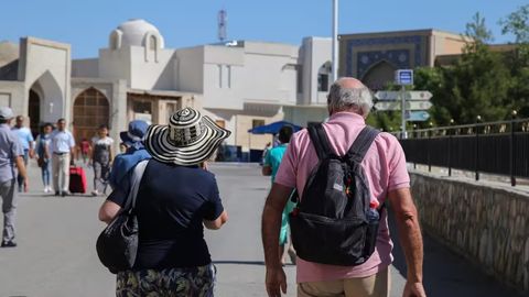 Uzbekistan&rsquo;s leisure tourism climbs 48.3% in 1H25&nbsp;