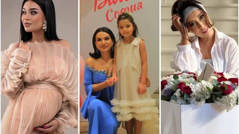 Instagram: Ona bo&lsquo;lgan Dilnoza Habibullayeva, farzandlari onasiga uylanayotgan Ronaldu, Samarqanddagi to&lsquo;y muhokamalarga sabab bo&lsquo;lmoqda