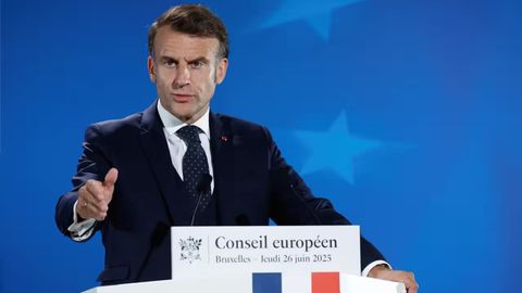 &ldquo;Исроил Ғазода ҳеч қачон тугамайдиган уруш бошламоқда&rdquo; &mdash; Макрон