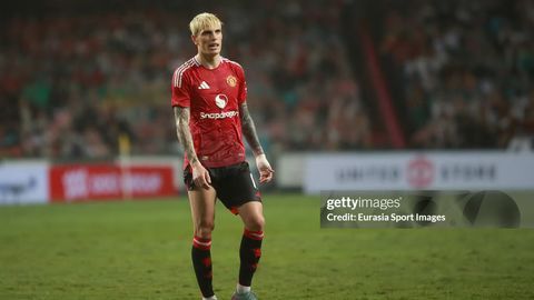Alexandro Garnacho &ldquo;Manchester Yunayted&rdquo; rahbariyatiga shart qo&lsquo;ydi