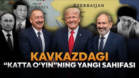 Kavkazdagi &ldquo;katta o&lsquo;yin&rdquo;ning yangi sahifasi. Zangazur koridori ustidagi geosiyosiy raqobat