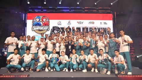 O&lsquo;zbekiston boks terma jamoasi yoshlar o&lsquo;rtasidagi Osiyo chempionatida medallar jamg&lsquo;arish bo&lsquo;yicha tengsiz bo&lsquo;ldi