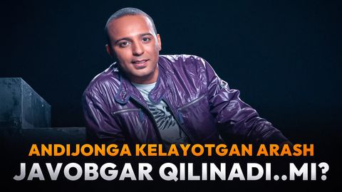Andijonga kelayotgan qo&lsquo;shiqchi Arash o&lsquo;zbekistonlik tadbirkordan 25 ming dollar qarzdor. U javobgarlikka tortiladimi?