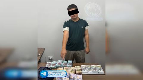 Qo&lsquo;qonda 120 ming dollar qalbaki kupyuralarni sotmoqchi bo&lsquo;lgan shaxs ushlandi