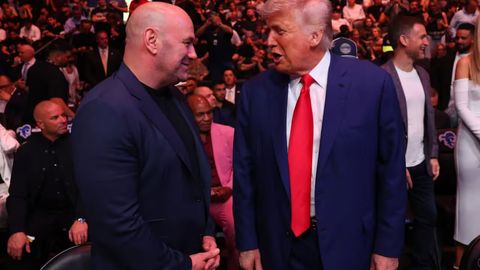 UFC prezidenti Dana Uayt Oq uyda UFC turniri o&lsquo;tkazilishini rasman tasdiqladi
