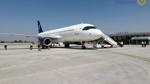 Andijon aeroportida xalqaro reyslarni qabul qilish tiklandi
