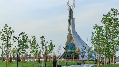 “Янги Ўзбекистон” боғи йўллари ёпилгани ҳақидаги хабарлар асоссиз 