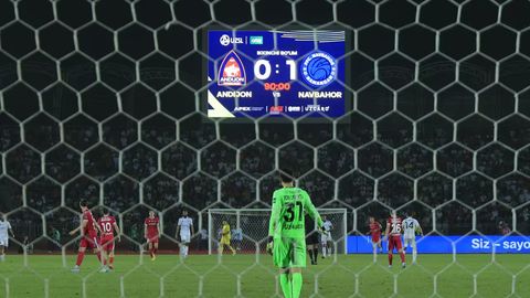 &ldquo;Vodiy derbisi&rdquo;, muxlislarga to&lsquo;la stadion va so&lsquo;nggi daqiqalardagi gol: &ldquo;Andijon&rdquo; va &ldquo;Navbahor&rdquo; o&lsquo;yinidan fotogalereya&nbsp;